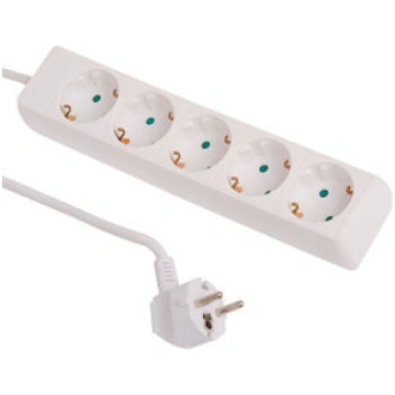 Pagarinātājs, 3 m, 5 ligzdas