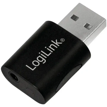 Logilink UA0299 USB 2.0 Adapter Audio USB-A/M līdz