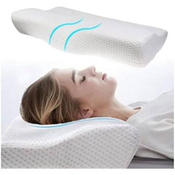 OrtoPrime Memory Foam kakla spilvens komfortam Ort