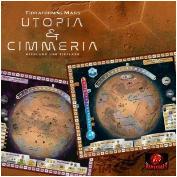 Papildinājums galda spēlei FryxGames Terraforming 