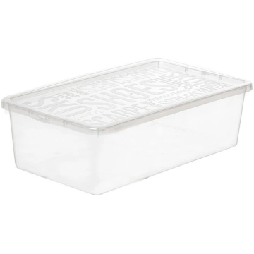 Kaste NHG Basic 34x19x10cm, 4.5l, caurspīdīga