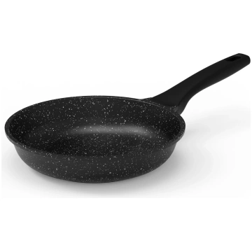Cepšanas panna Domoletti Black Marble, Ø 20 cm, al