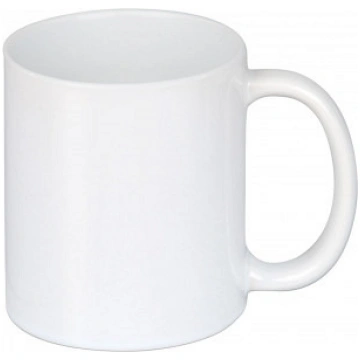Krūze sublimācijai Plottix,11oz, balta (PL0603001)