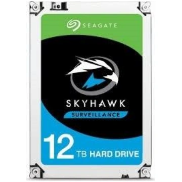 Seagate Dysk skyhawk ai 12tb 3,5 256mb st12000ve00