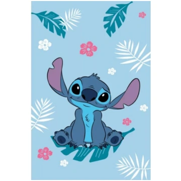 Disney Lilo and Stitch bērnu pleds, 100x150 cm Jer