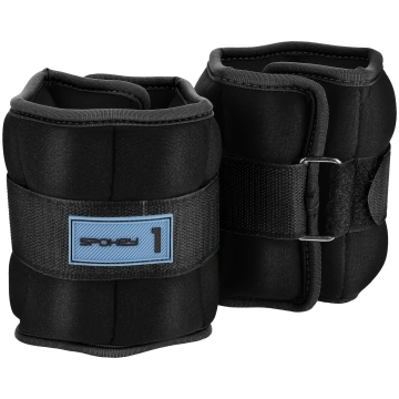 Spokey FORM 1 kg neoprēna Velcro atsvari