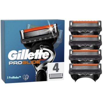 Skuvekļa galviņas GILLETTE FUSION Proglide, 4gab