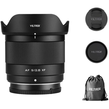 VILTROX 9 mm f/2,8 APS-C objektīvs ar X-Mount savi