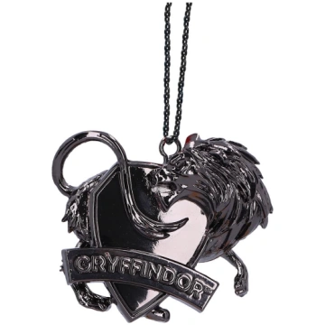 Harry Potter Gryffindor Crest (Silver) Hanging Orn