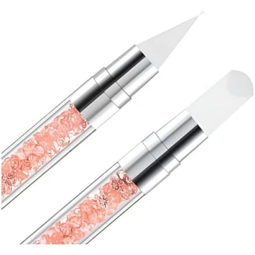 NT8002 ORANGE Silicon nail design tool