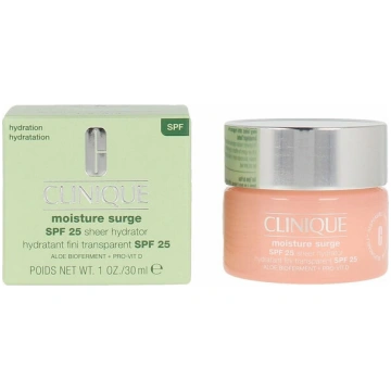 Clinique Moisture Surge SPF25 caurspīdīgais mitrin