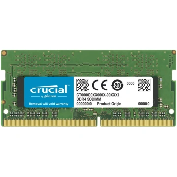 Atmiņas modulis Crucial DDR4 64GB 3200MHz 2x32GB
