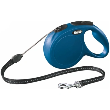 Flexi New Classic M cord blue 8m 20kg