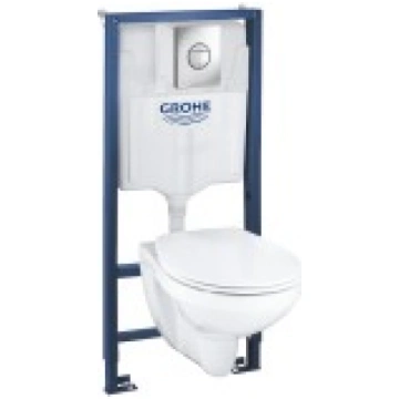 Tualetes poda komplekts Grohe WC+rāmis Solido +pog