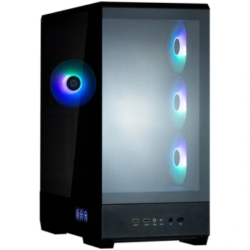 Zalman PC case P50 DS Mid-Tower 4 fans ARGB black 