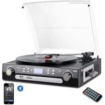 Digitnow! Ierakstu atskaņotājs ar stereo skaļruņie