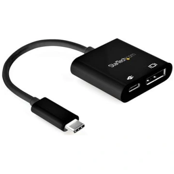StarTech.com USB C to DisplayPort Adapter with Pow