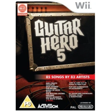 Lietots - Wii Guitar Hero 5