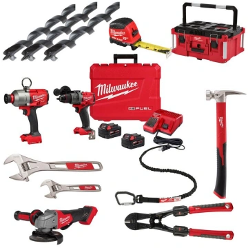 Milwaukee Cabling Kit