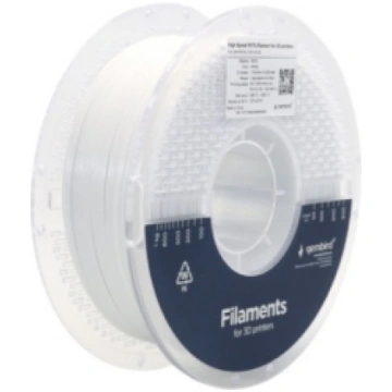 3D Drukas Elements Gembird PETG White 1.75mm 1kg (