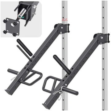 Kipika Power Rack Jammer Arms - regulējama augstum