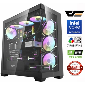 Dators Mdata Gaming Core I5-14400f 16gb 512gb Ssd 