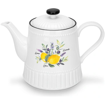 Tējkanna PROVENCE 1000 ml (porcelāns) Fissman 1361