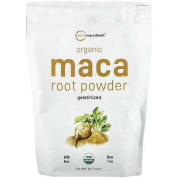 Micro Ingredients, Organic Maca Root Powder, 2 lb 