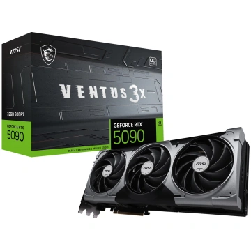 MSI VENTUS GEFORCE RTX 5090 32G 3X OC graphics car