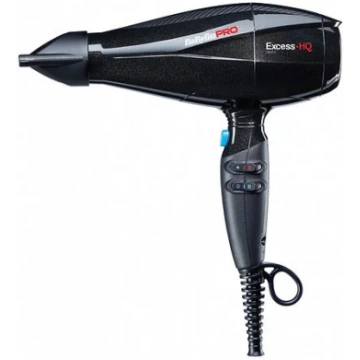 BaByliss PRO EXCESS-HQ Ionic Hair Dryer with Cold 