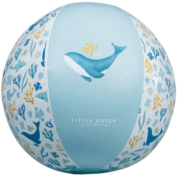 Pludmales bumba Ocean Dreams Blue, Beach Ball, Lit