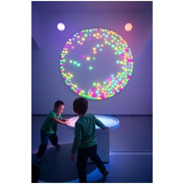 Smart spuldze LED E27 11W RGB + CCT krāsa un balta
