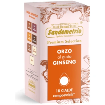 SANDEMETRIO ORZO AL GUSTO GINSENG BEVANDE SOLUBILI