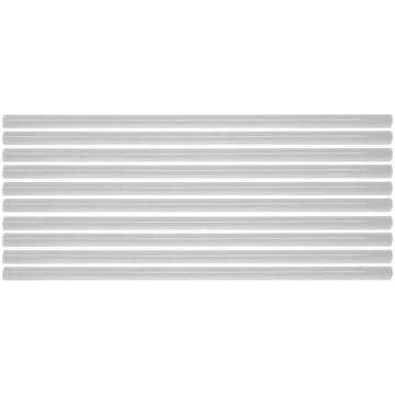 Līmes kociņi pistolei | caurspīdīgs | 7,2X100 mm |