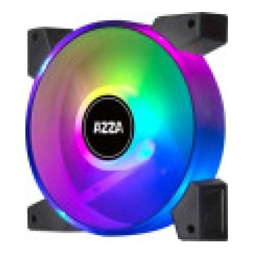 Azza Hurricane II ARGB četru komplektu ventilators