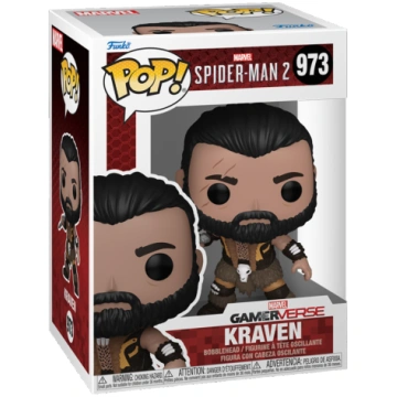 Funko POP! Games: Spider-Man 2- KRAVEN FK76111