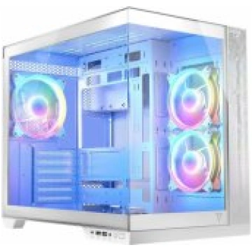 Modecom Volcano Panorama Apex ARGB White datoru ko