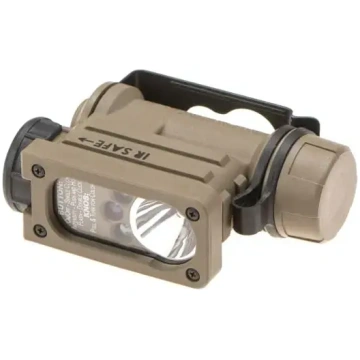 Sidewinder Compact II militārais lukturītis – balt
