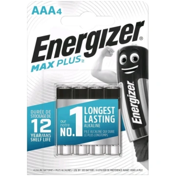 Akumulators max plus aaa lr03 4 gab. blisteris ENE