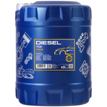 10L - 5W30 DIESEL TDI MANNOL 7909 motoreļļa 7909-1