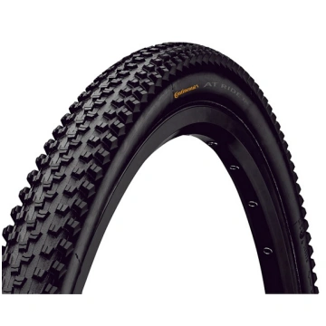 Continental AT Ride Tire Black Refl Wire