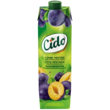 CIDO PLŪMJU NEKTĀRS 1L