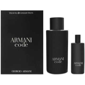 Armani Giorgio Code for Men Gift Set EDT 125 ml an