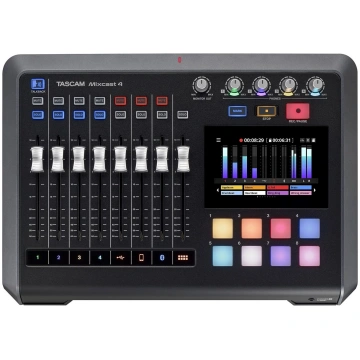 Tascam Mixcast 4 - mixer for podcast recording