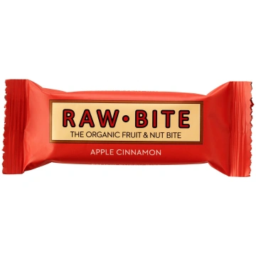 Raw Bite BIO augļu-riekstu batoniņš ar āboliem un 