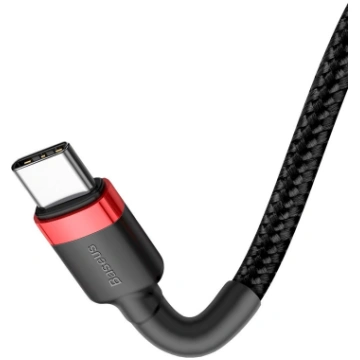 Baseus Cafule Flash Charging Data Cable USB-C - US