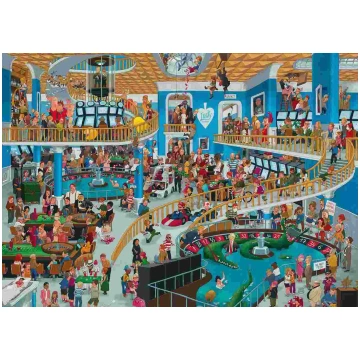 Puzzle Chaotic Casino 1000 Heye