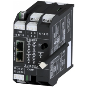 VPN Industrial Gateway - Serial Device Server, 2DI