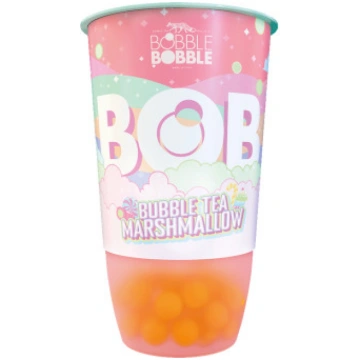 Burbulīšu tēja BOB Marshmallow, 360 ml Bobble Bobb
