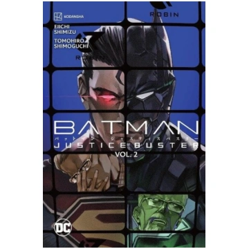 Batman Justice Buster Vol. 2, Batman Justice Buste